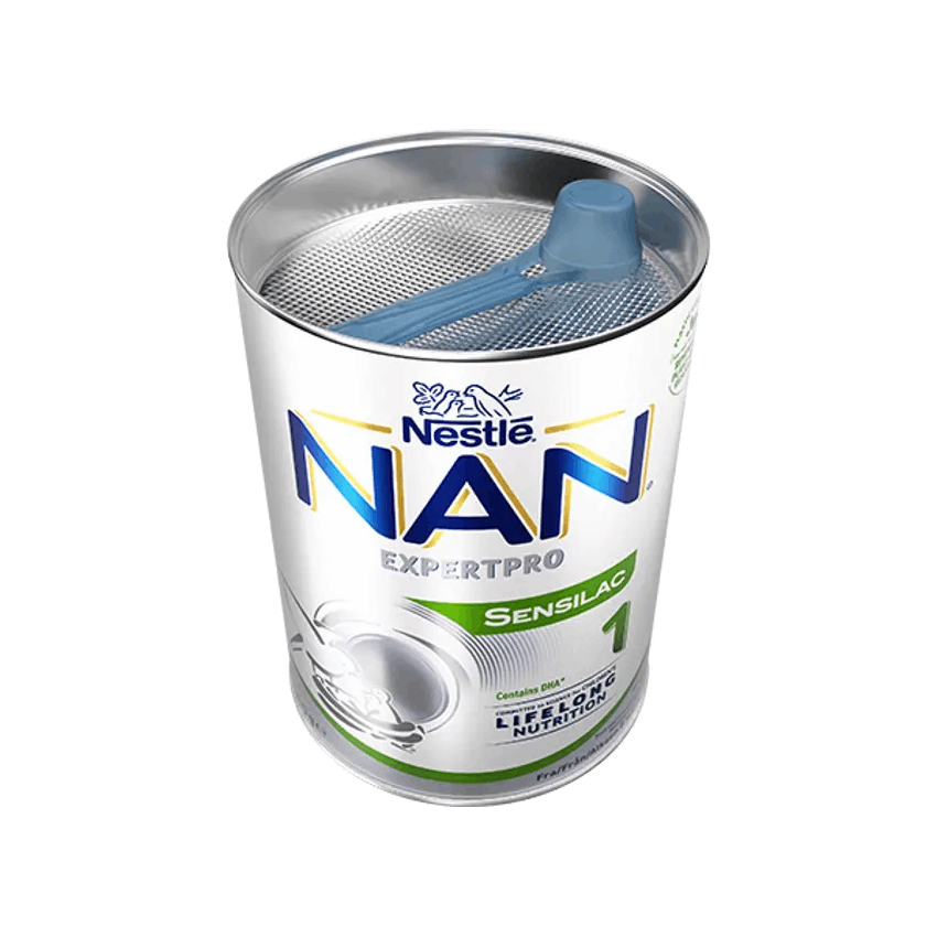 Nestlé NAN EXPERTPRO Sensilac 1, jauhemainen äidinmaidonkorvike, 800g, alkaen 0 kk