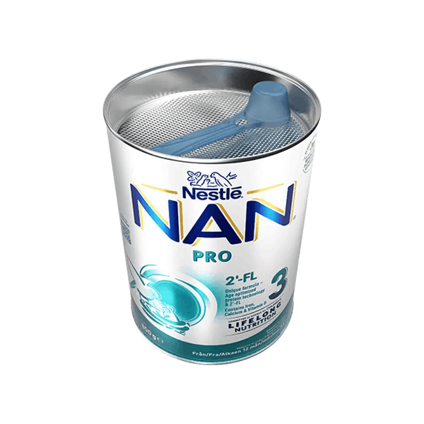 Nestlé NAN PRO 3,  Pikkulasten maitojuoma, 800g, alkaen 12 kk