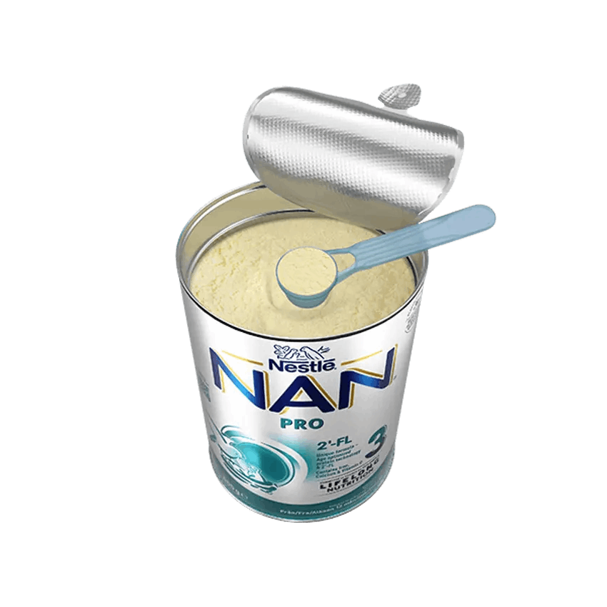 Nestlé NAN PRO 3,  Pikkulasten maitojuoma, 800g, alkaen 12 kk