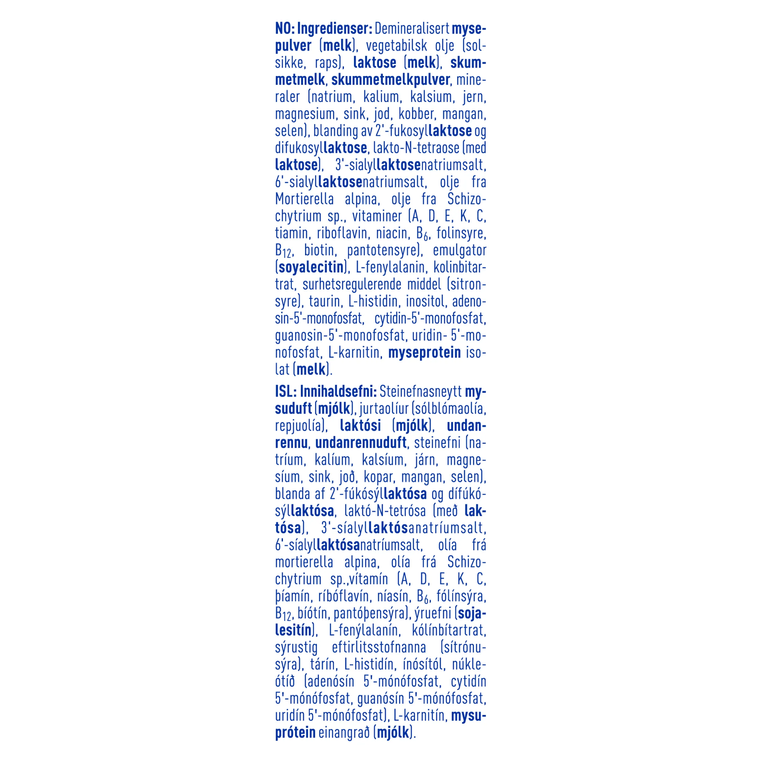 Nestlé NAN PRO 1, jauhemainen äidinmaidonkorvike, 800g, alkaen 0 kk