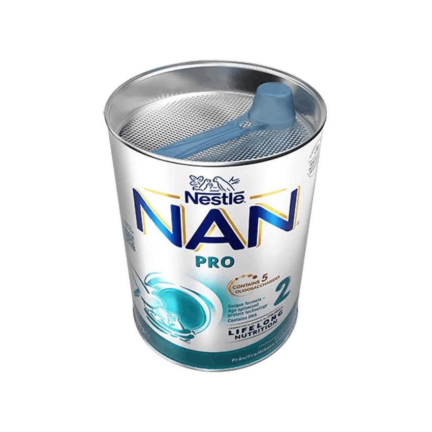 Nestlé NAN PRO 2, jauhemainen vieroitusvalmiste, 800g, alkaNestlé NAN PRO 2, jauhemainen vieroitusvalmiste, 800g, alkaen 6 kken 6 kk