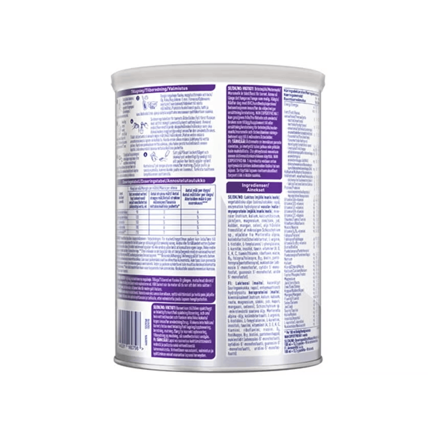 Nestlé NAN EXPERTPRO HA 1, jauhemainen äidinmaidonkorvike, 800g, alkaen 0 kk