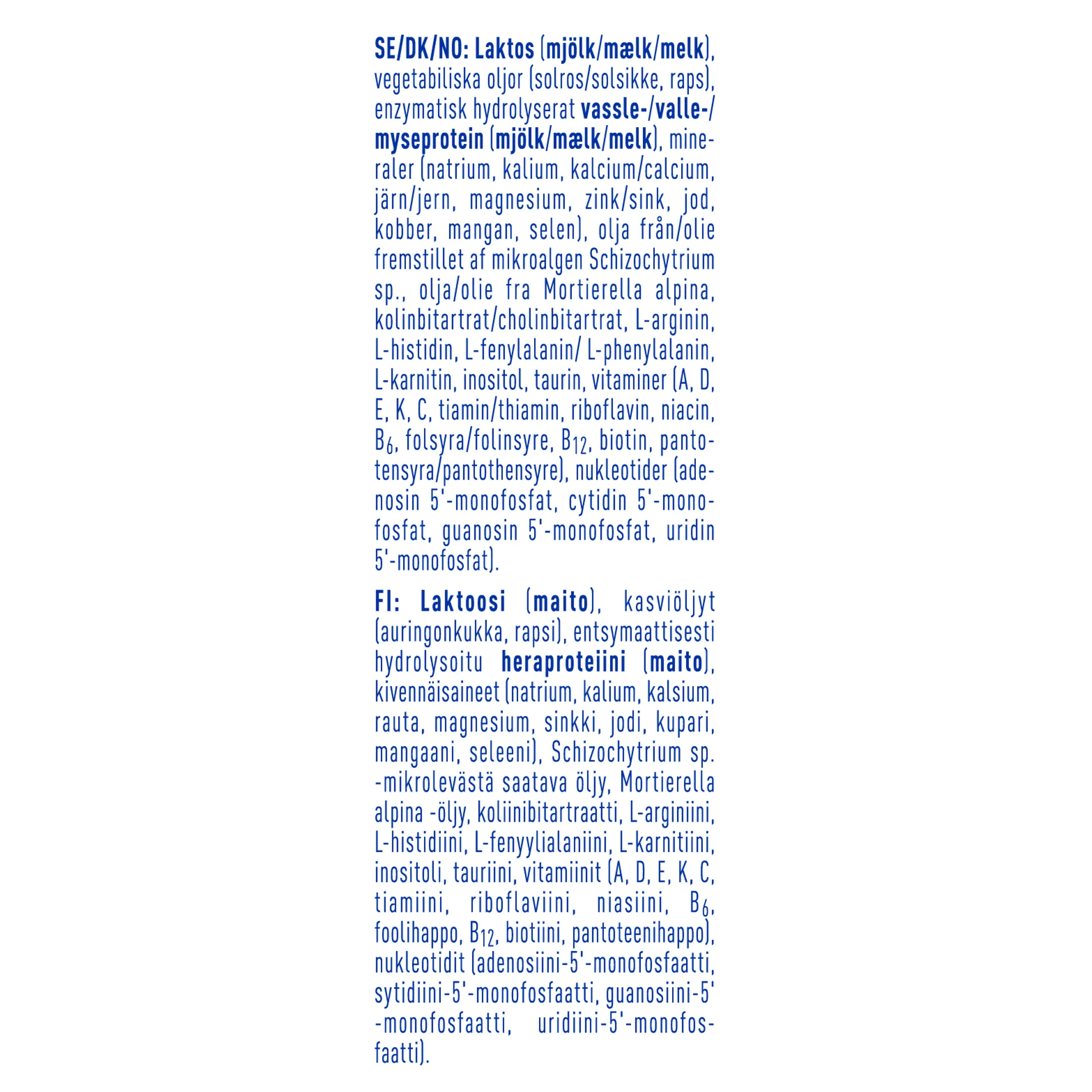 Nestlé NAN EXPERTPRO HA 1, jauhemainen äidinmaidonkorvike, 800g, alkaen 0 kk