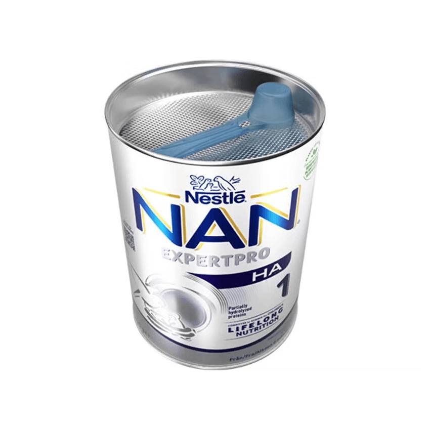 Nestlé NAN EXPERTPRO HA 1, jauhemainen äidinmaidonkorvike, 800g, alkaen 0 kk