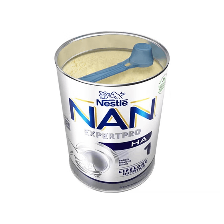 Nestlé NAN EXPERTPRO HA 1, jauhemainen äidinmaidonkorvike, 800g, alkaen 0 kk