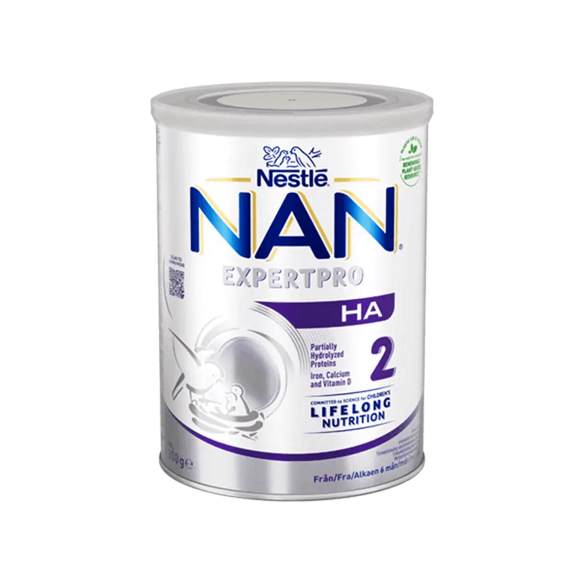 Nestlé NAN EXPERTPRO HA 2 - Jauhemainen Vieroitusvalmiste 800 g, alkaen 6 kk