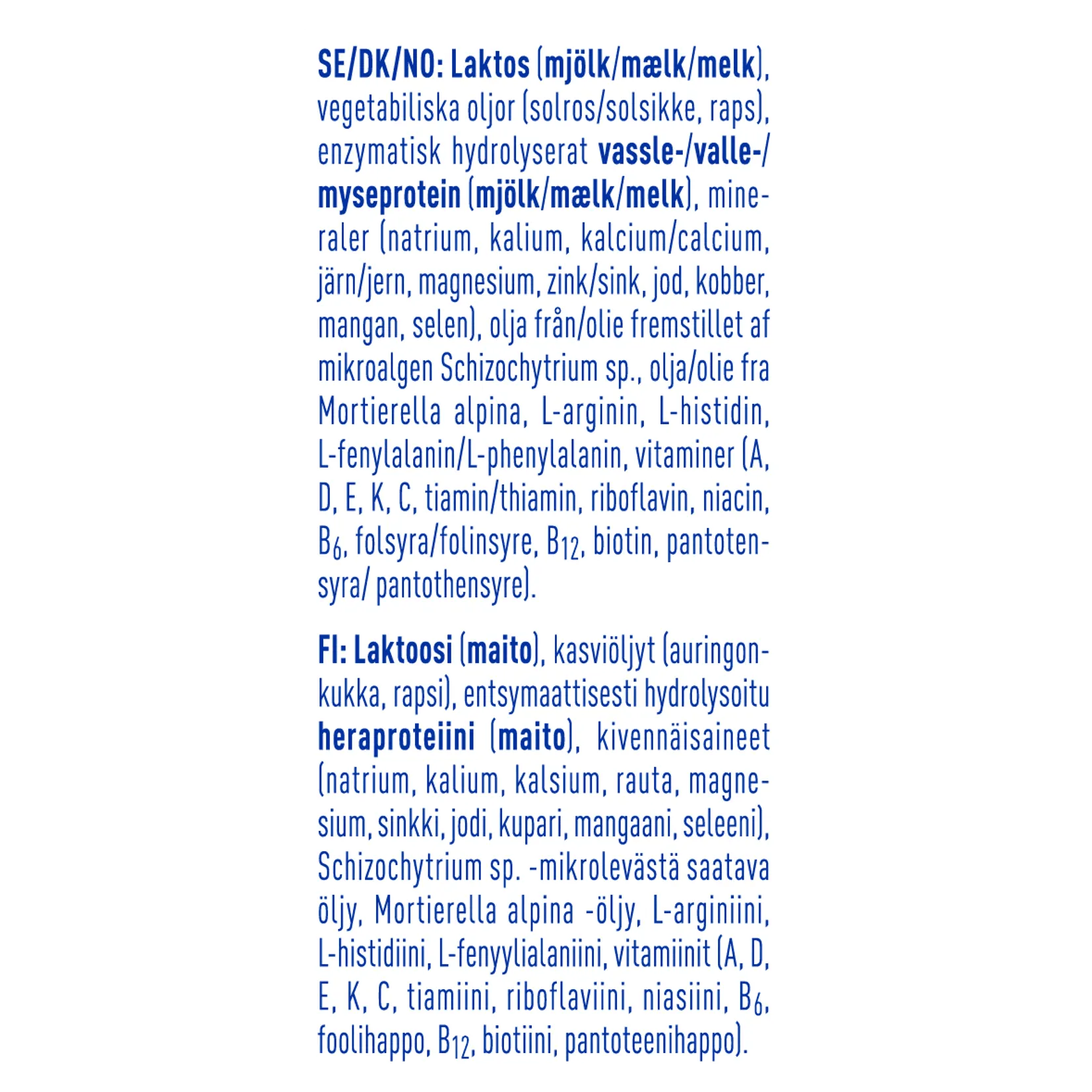 Nestlé NAN EXPERTPRO HA 2 - Jauhemainen Vieroitusvalmiste 800 g, alkaen 6 kk