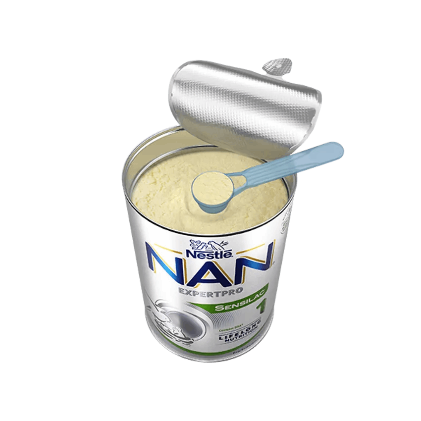 Nestlé NAN EXPERTPRO Sensilac 1, jauhemainen äidinmaidonkorvike, 800g, alkaen 0 kk