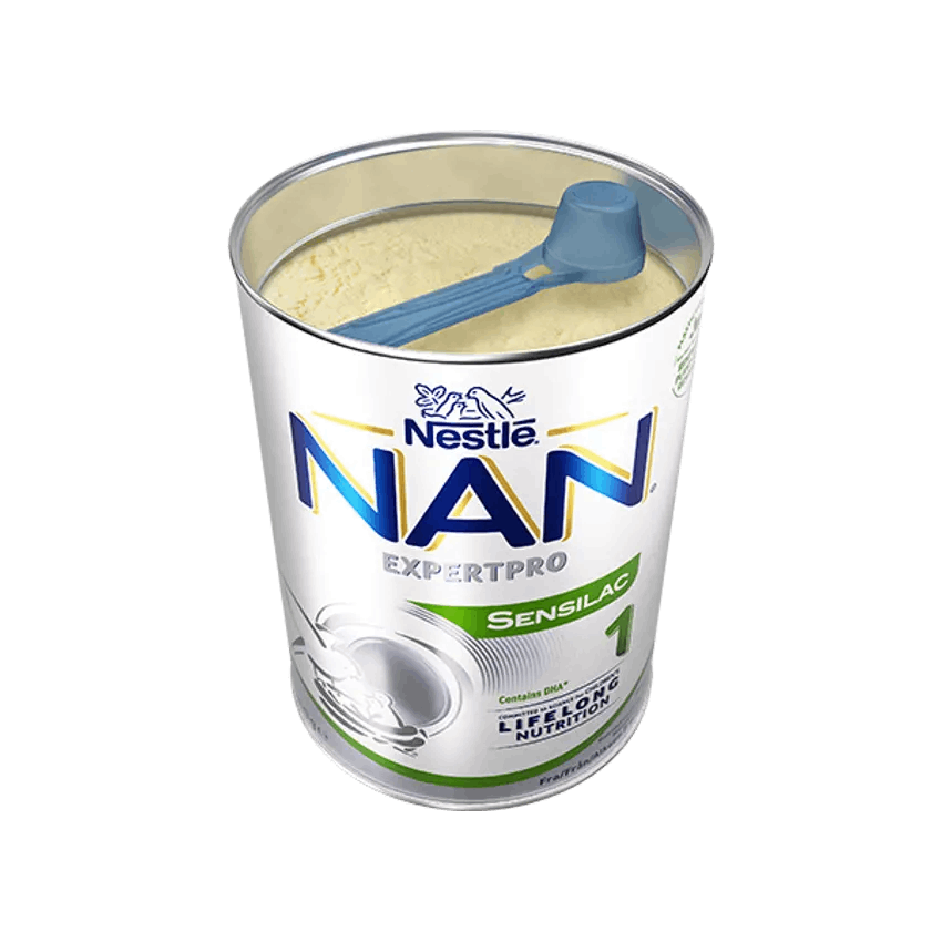 Nestlé NAN EXPERTPRO Sensilac 1, jauhemainen äidinmaidonkorvike, 800g, alkaen 0 kk