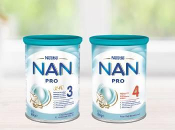 NAN Pro 3 and 4