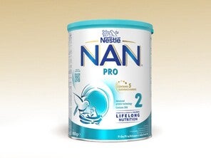 Nestlé NAN PRO 2, jauhemainen vieroitusvalmiste, 800g, alkaen 6 kk