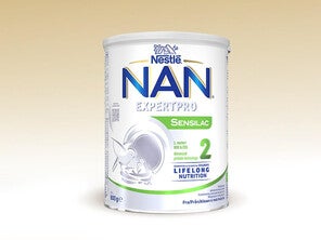 Nestlé NAN EXPERTPRO Sensilac 2, jauhemainen vieroitusvalmiste, 800g, alkaen 6 kk