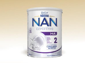 Nestlé NAN EXPERTPRO HA 2, jauhemainen vieroitusvalmiste 800 g, alkaen 6 kk