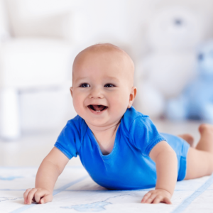 Physical development in your baby