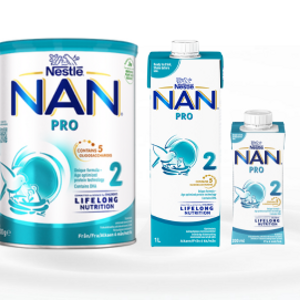 NAN PRO 2 vieroitusvalmiste