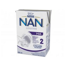 Nestlé NAN EXPERTPRO HA 2, käyttövalmis maitopohjainen vieroitusvalmiste, 200ml, alkaen 6 kk