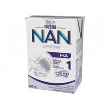 Nestlé NAN EXPERTPRO HA 1, käyttövalmis äidinmaidonkorvike, 200ml, alkaen 0 kk