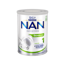 Nestlé NAN EXPERTPRO Sensilac 1, jauhemainen äidinmaidonkorvike, 800g, alkaen 0 kk