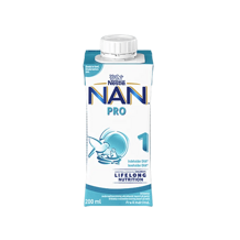 Nestlé NAN PRO 1, käyttövalmis äidinmaidonkorvike, 200 ml, alkaen 0 kk