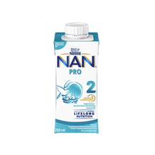 Nestlé NAN PRO 2, käyttövalmis vieroitusvalmiste, 200ml, alkaen 6 kk