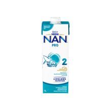 Nestlé NAN PRO 2, käyttövalmis vieroitusvalmiste, 1000ml, alkaen 6 kk