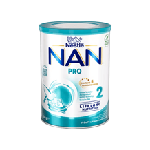 Nestlé NAN PRO 2, jauhemainen vieroitusvalmiste, 800g, alkaen 6 kk