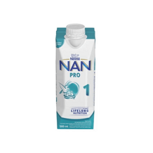Nestlé NAN PRO 1, käyttövalmis äidinmaidonkorvike, 500 ml, alkaen 0 kk