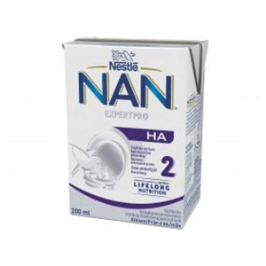 Nestlé NAN EXPERTPRO HA 2, käyttövalmis maitopohjainen vieroitusvalmiste, 200ml, alkaen 6 kk
