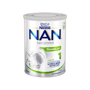 Nestlé NAN EXPERTPRO Sensilac 1, jauhemainen äidinmaidonkorvike, 800g, alkaen 0 kk