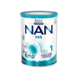 Nestlé NAN PRO 1, jauhemainen äidinmaidonkorvike, 800g, alkaen 0 kk