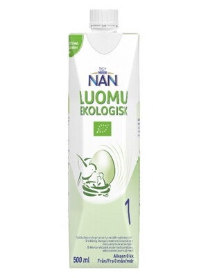 Nestlé NAN LUOMU 1 500ml Nestlé NAN LUOMU 1 500ml
