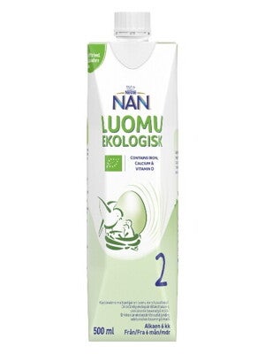Nestlé NAN LUOMU 2 500ml Nestlé NAN LUOMU 2 500ml