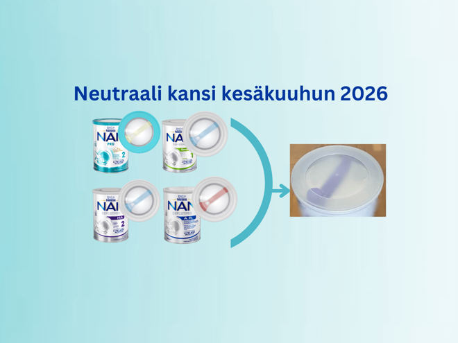 NAN transparent lid 