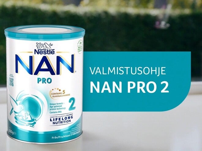  VALMISTUSOHJE NAN PRO 2