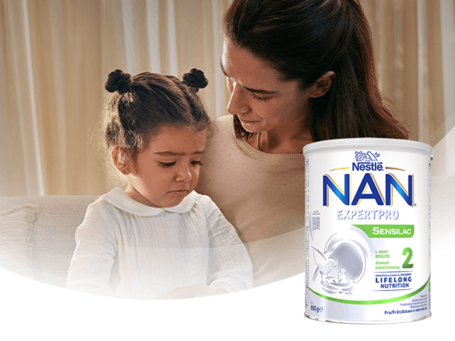 NAN EXPERTPRO SENSILAC 2 äiti ja tytär