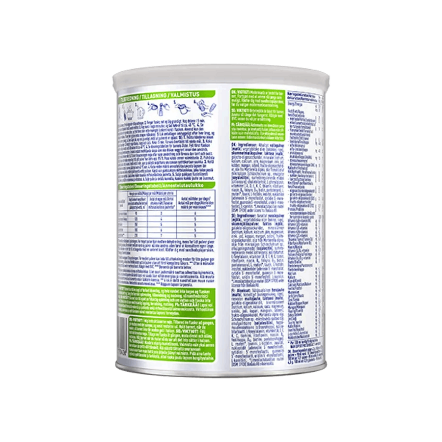 Nestlé NAN EXPERTPRO Sensilac 1, jauhemainen äidinmaidonkorvike, 800g, alkaen 0 kk