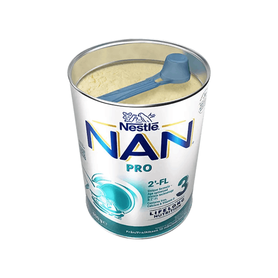 Nestlé NAN PRO 3,  Pikkulasten maitojuoma, 800g, alkaen 12 kk