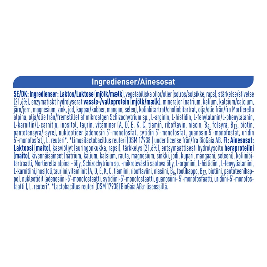 Nestlé NAN EXPERTPRO A.R. 800g, alkaen 0 kk