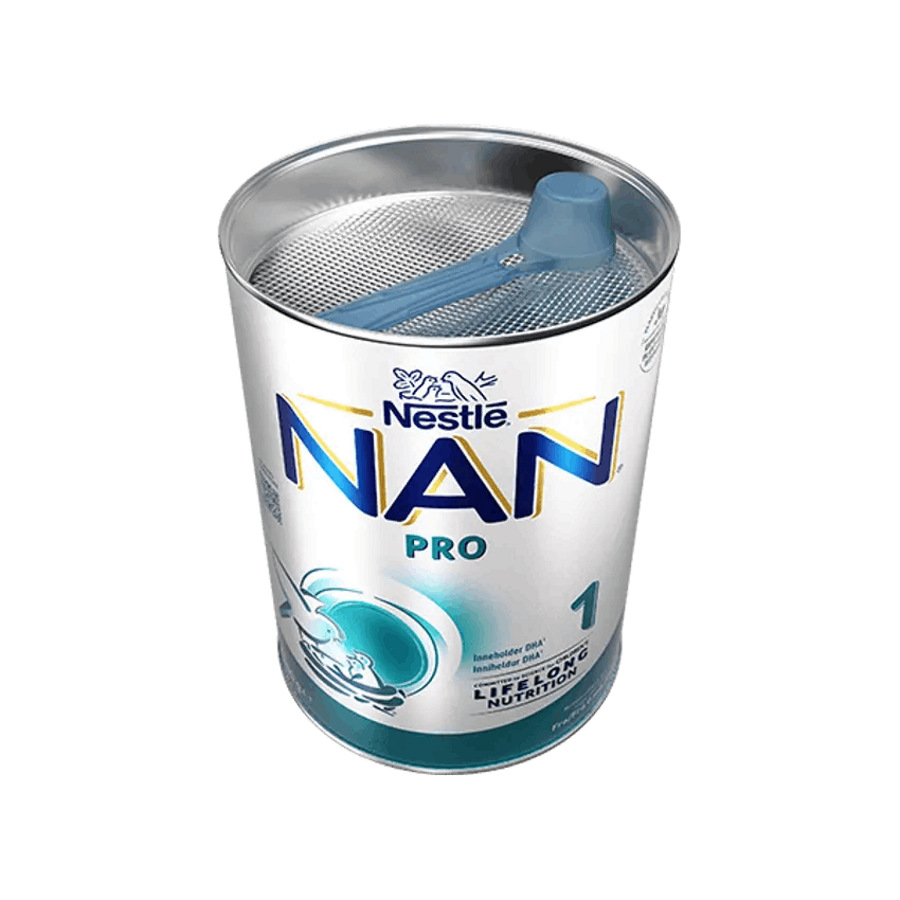 Nestlé NAN PRO 1, jauhemainen äidinmaidonkorvike, 800g, alkaen 0 kk