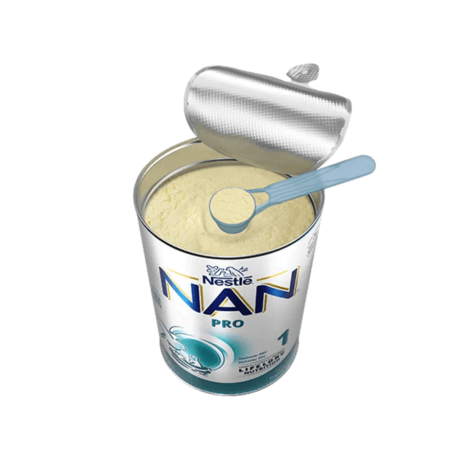 Nestlé NAN PRO 1, jauhemainen äidinmaidonkorvike, 800g, alkaen 0 kk