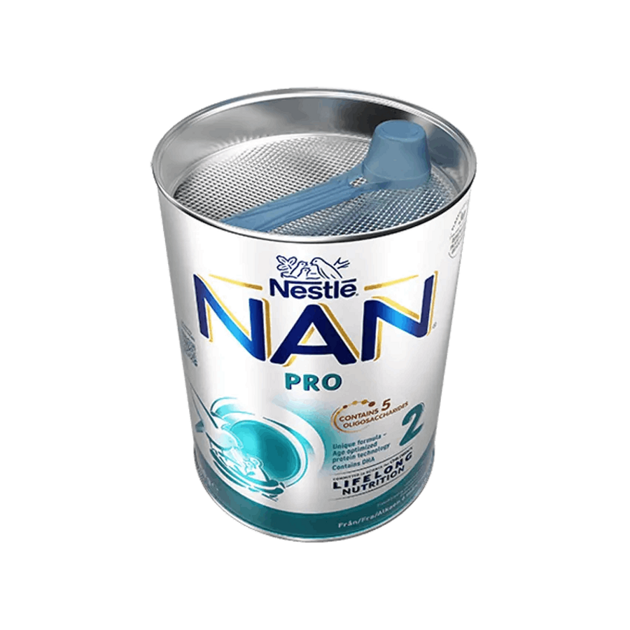 Nestlé NAN PRO 2, jauhemainen vieroitusvalmiste, 800g, alkaNestlé NAN PRO 2, jauhemainen vieroitusvalmiste, 800g, alkaen 6 kken 6 kk