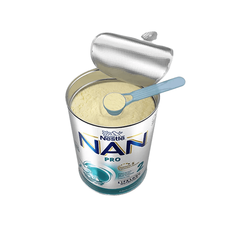 Nestlé NAN PRO 2, jauhemainen vieroitusvalmiste, 800g, alkaen 6 kk