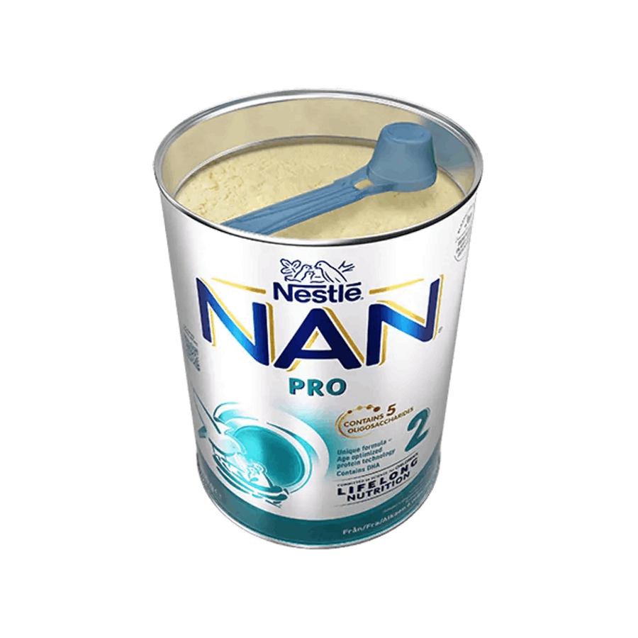 Nestlé NAN PRO 2, jauhemainen vieroitusvalmiste, 800g, alkaen 6 kk