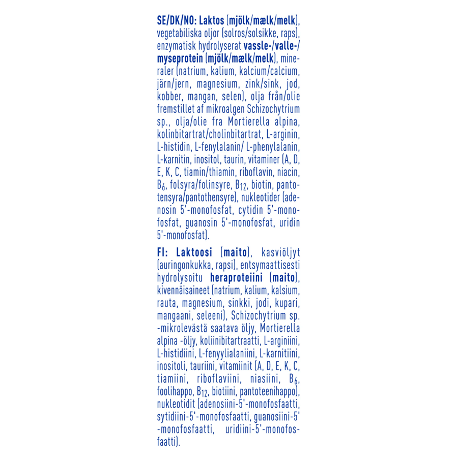 Nestlé NAN EXPERTPRO HA 1, jauhemainen äidinmaidonkorvike, 800g, alkaen 0 kk