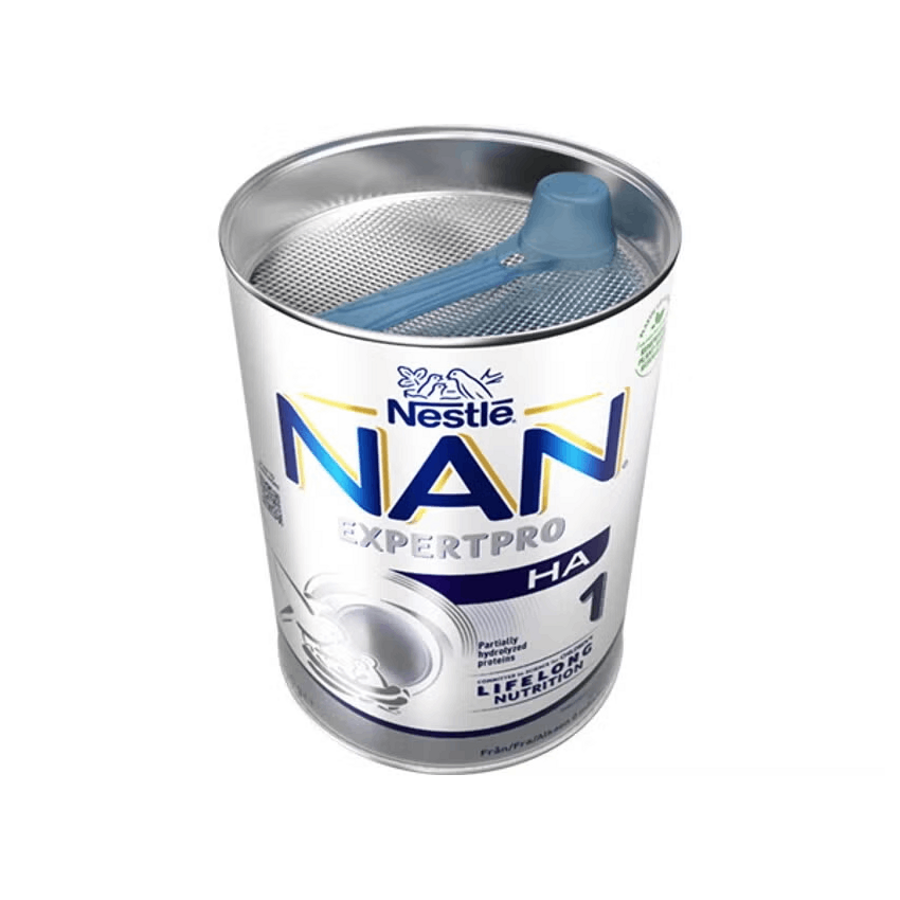 Nestlé NAN EXPERTPRO HA 1, jauhemainen äidinmaidonkorvike, 800g, alkaen 0 kk