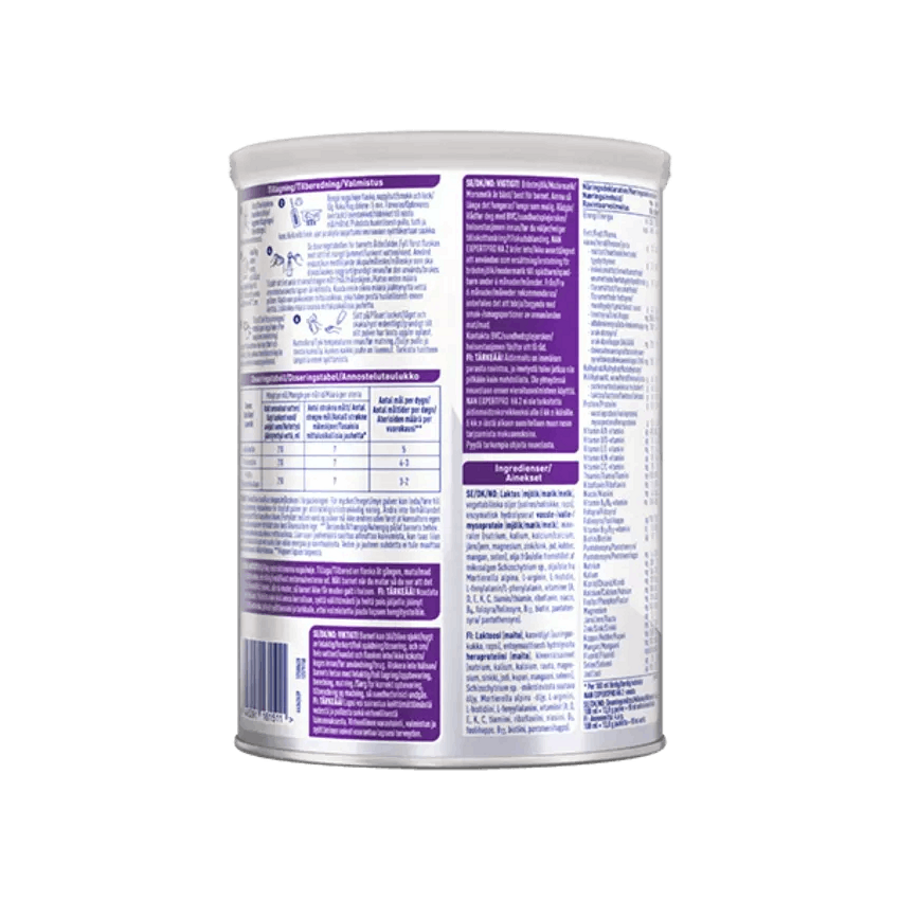 Nestlé NAN EXPERTPRO HA 2 - Jauhemainen Vieroitusvalmiste 800 g, alkaen 6 kk
