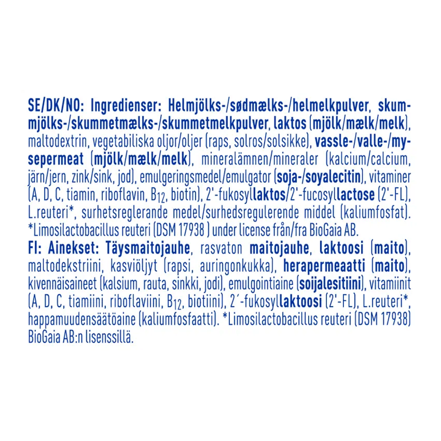 Nestlé NAN PRO 3,  Pikkulasten maitojuoma, 800g, alkaen 12 kk