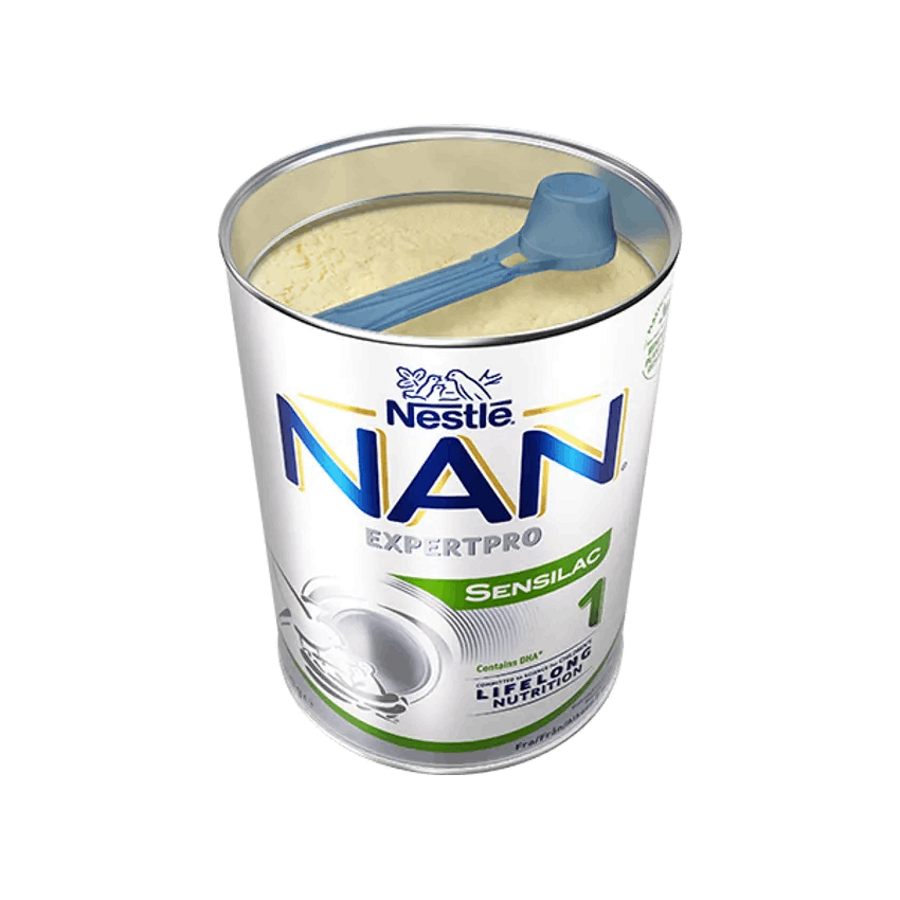 Nestlé NAN EXPERTPRO Sensilac 1, jauhemainen äidinmaidonkorvike, 800g, alkaen 0 kk