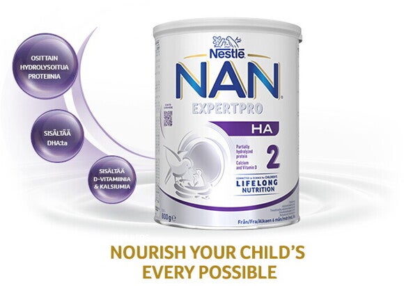 NAN EXPERTPRO HA 2 800g vieroitusvalmiste