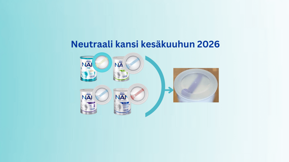 NAN transparent lid 